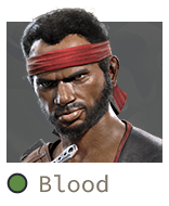 Character Portrait blood