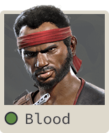 Character Portrait blood