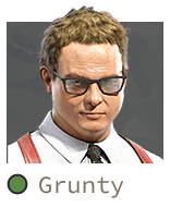 Character Portrait grunty