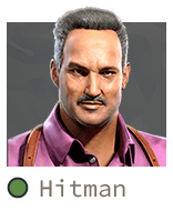 Character Portrait hitman