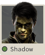 Character Portrait shadow